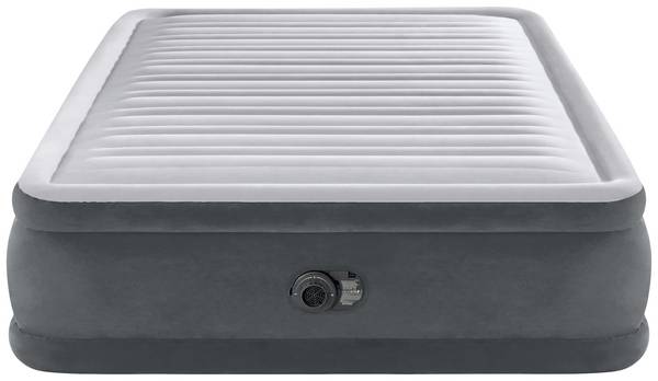 Intex 64414ND QUEEN COMFORT-PLUSH AIRBED Nafukovací postel (d x š x v) 203 x 152 x 46 cm šedá