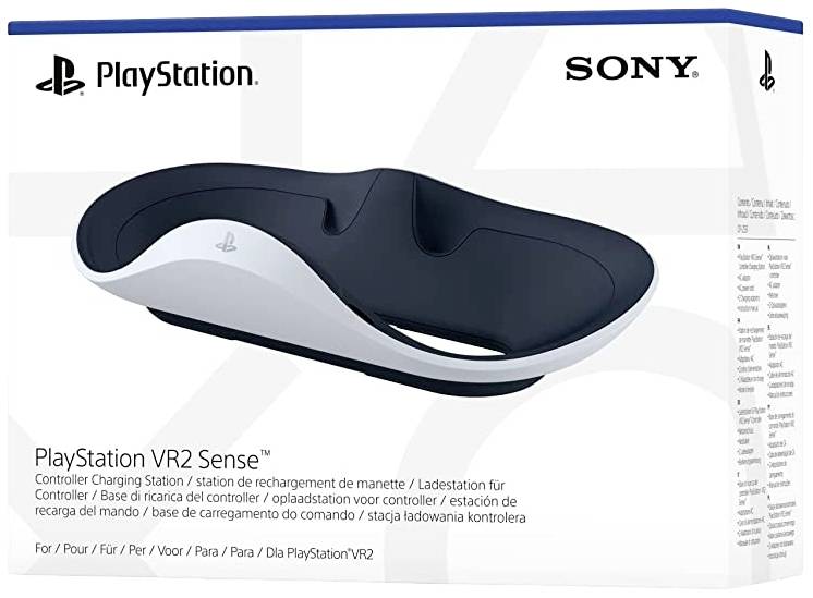 Sony Playstation VR2 Sense nabíječka pro ovladače PS5, PS VR2