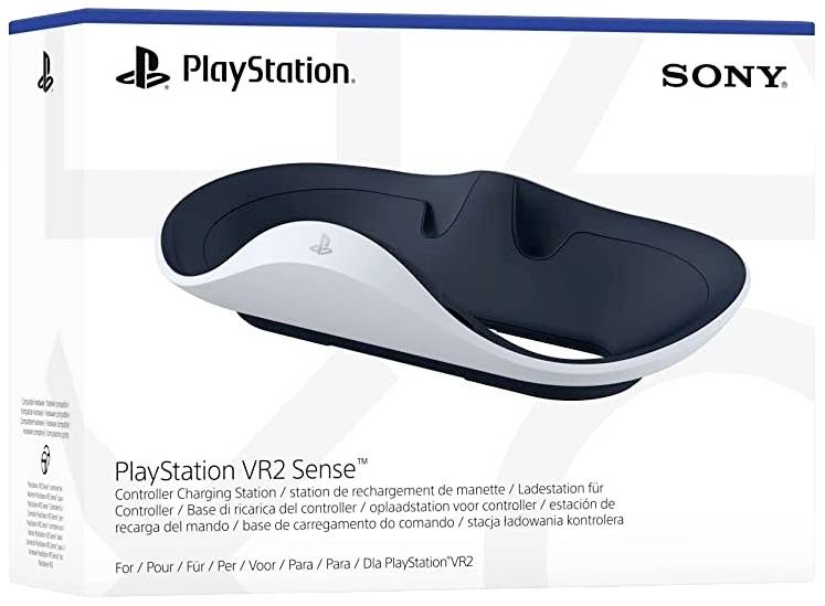 Sony Playstation VR2 Sense nabíječka pro ovladače PS5, PS VR2