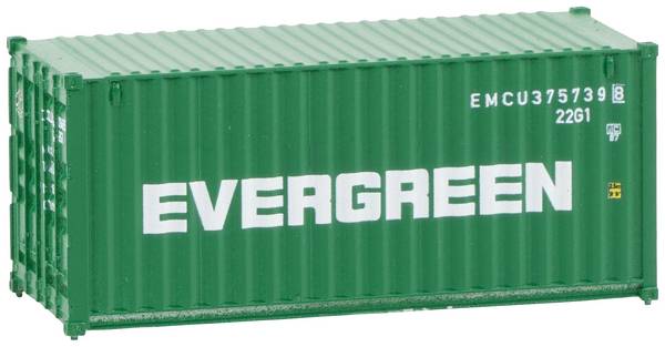 Faller 20' EVERGREEN 182004 H0 kontejner 1 ks