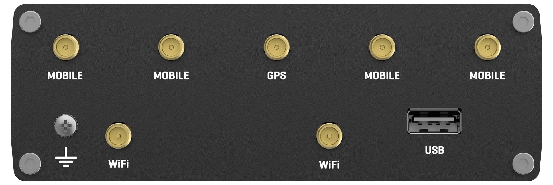 Teltonika RUTX50 router Integrovaný modem: 5G, LTE, UMTS, 2.4 GHz, 5 GHz-3