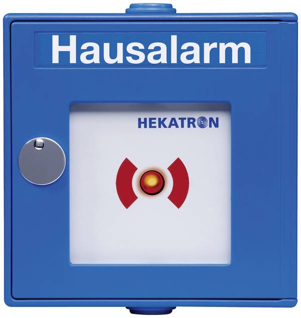Hekatron FH.Genius Bezdrátové ruční tlačítko   na baterii, 230 V (š x v x h) 130 x 130 x 32 mm
