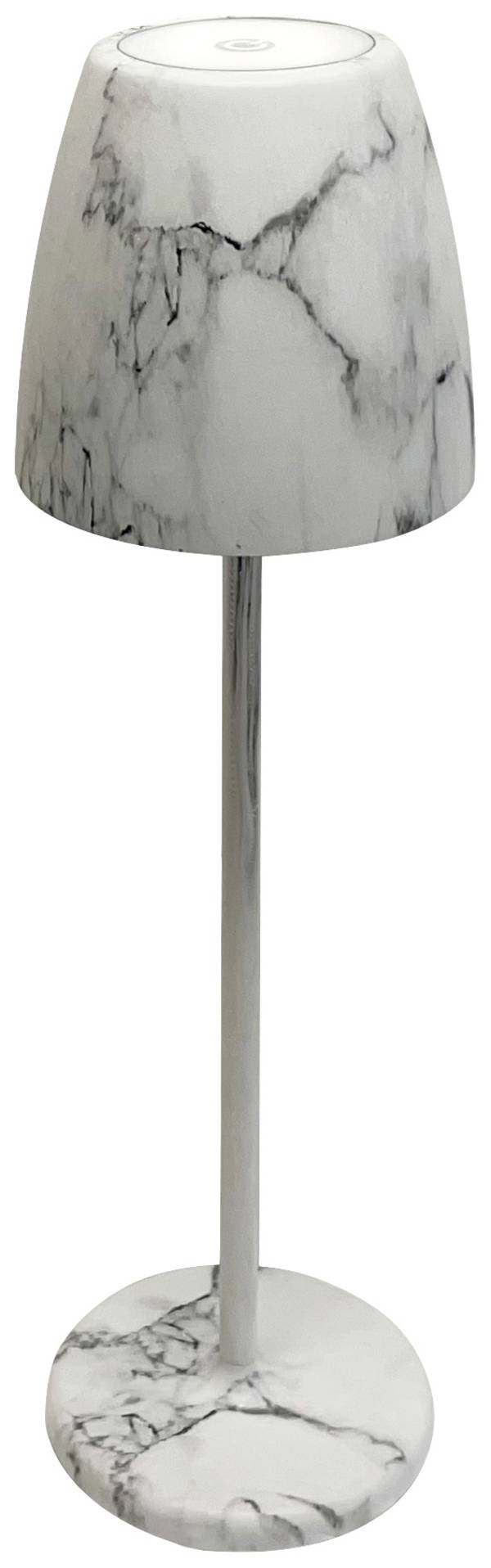 Megatron TAVOLA MT68056 akumulátorová stolní lampa LED LED 2 W  šedý mramor