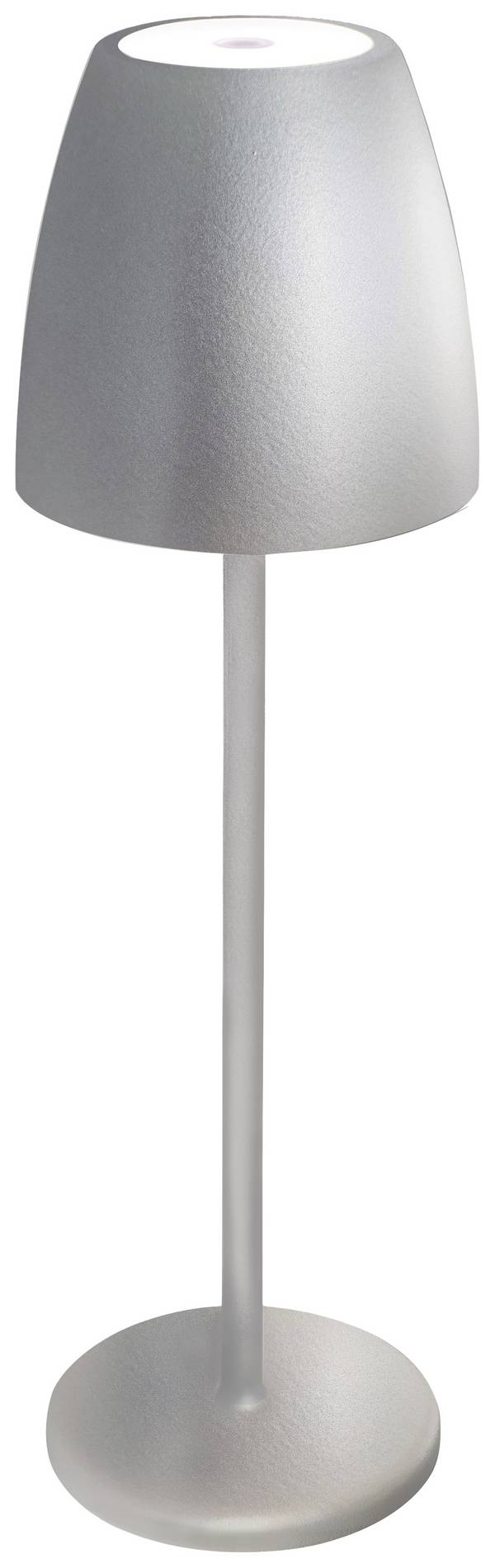 Megatron TAVOLA MT68057 akumulátorová stolní lampa LED  2 W  stříbrná