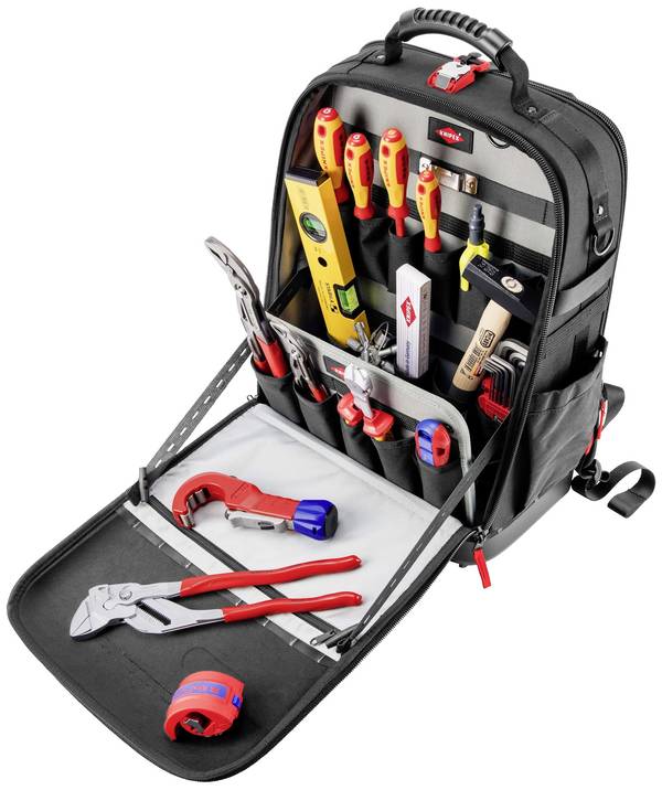 Knipex Modular X18 Sanitär, 00 21 50 S Batoh s nářadím, (š x v x h) 340 x 530 x 210 mm