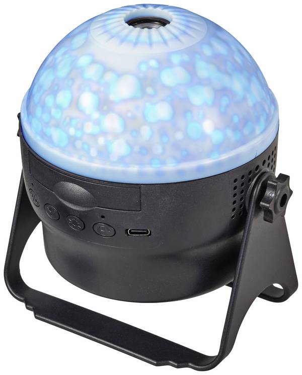 WS-MS5W02D LED stolní projektor    Galaxy LED RGB černá