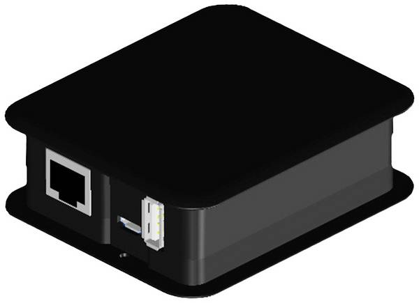 TEKO TEK-YUN.9 TEK-YUN.9 elektronická krabice 86.65 x 74.15 x 30.2 x 87 plast  černá 1 ks