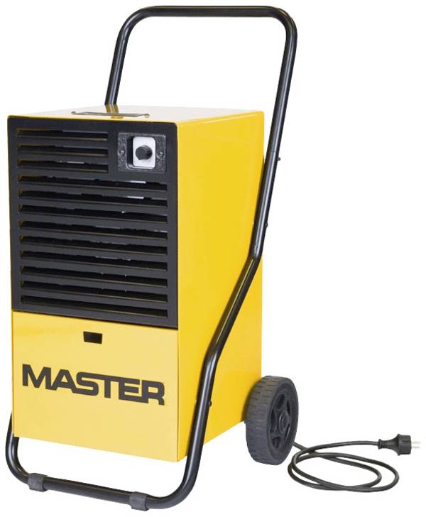 Master Climate Solutions DH-26 odvlhčovač staveb, DH 26, 405 m³, 520 W, 1.125 l/h, žlutá/černá