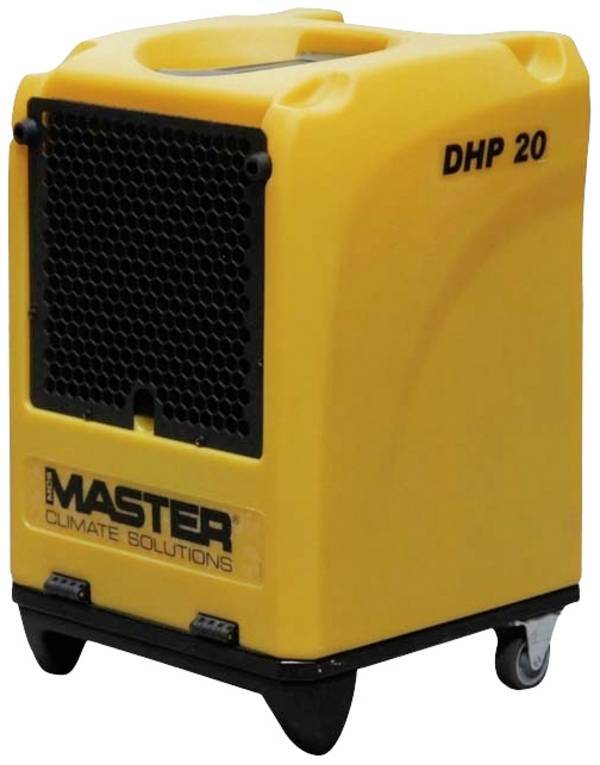 Master Climate Solutions DHP 20 odvlhčovač staveb, DHP 20, 395 W, 0.79 l/h, žlutá/černá