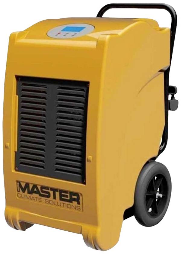 Master Climate Solutions DHP 55 odvlhčovač staveb, DHP 55, 790 W, 2.06 l/h, žlutá/černá