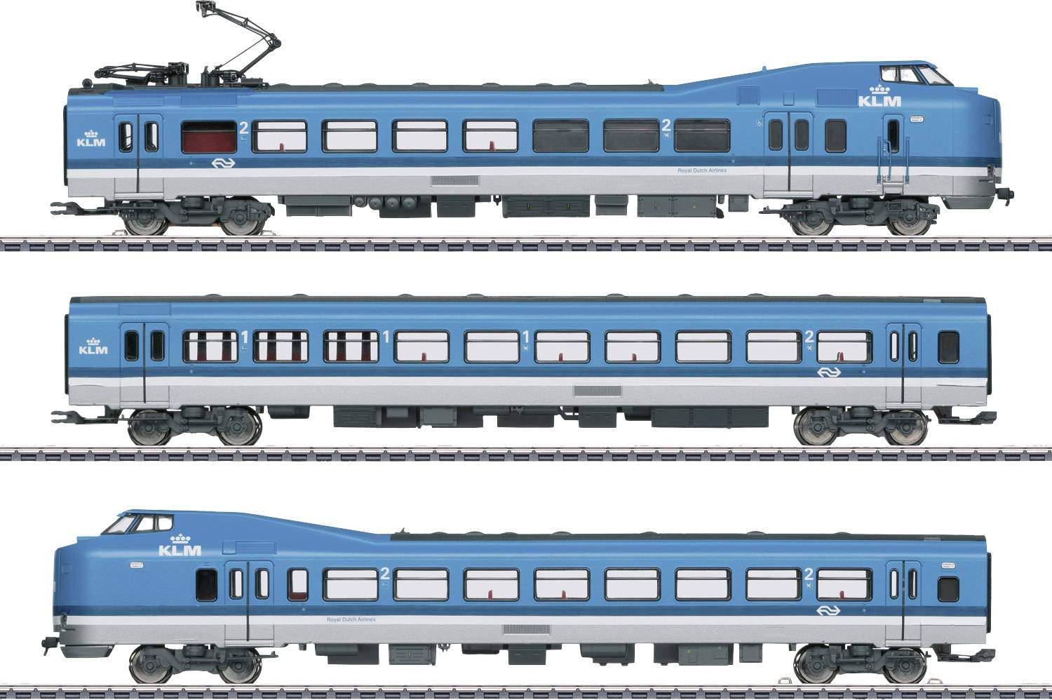 Märklin 37424 Elektrický motorový vůz H0 ICM-1 Koplop KLM der NS
