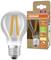 LED žárovka od OSRAMu, 1055 lumenů, ekvivalent 75 W, energetická třída B, teplá bílá, stmívatelná, patice E27, balení zobrazuje detaily produktu.