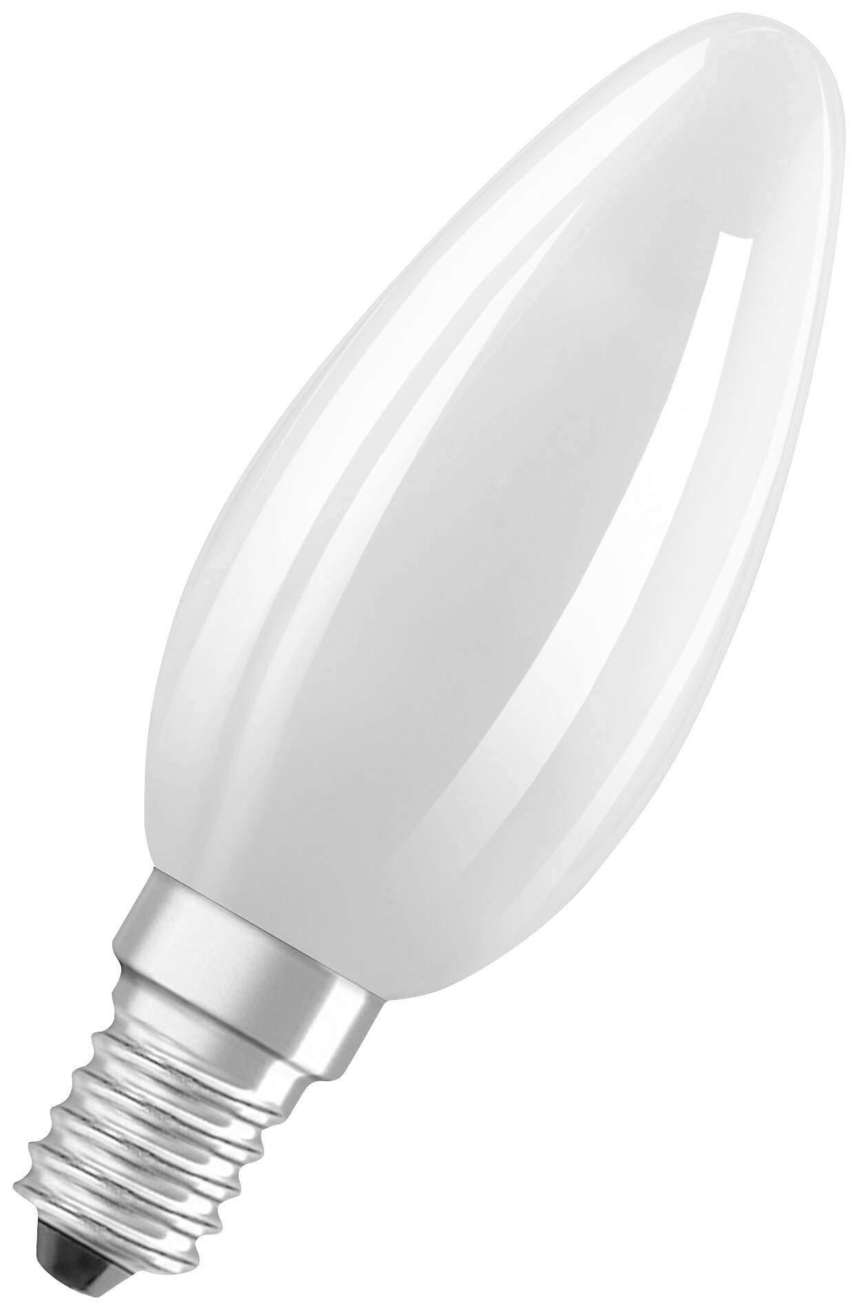 OSRAM HOMELIGHTING 4099854066160 LED Energetická třída (EEK2021) B (A - G) E14 svíčkový tvar 2.5 W = 40 W teplá bílá (Ø 
