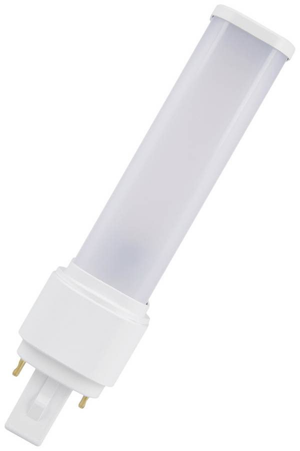 OSRAM HOMELIGHTING 4058075823358 LED Energetická třída (EEK2021) E (A - G) G24d-1  5 W = 10 W neutrální bílá (Ø x v) 35 mm x 35 mm  1 ks