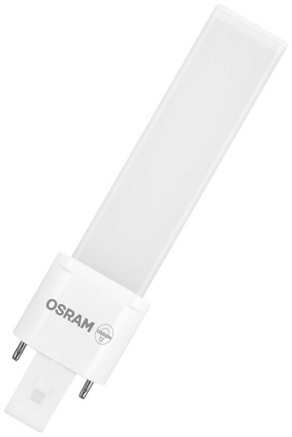 OSRAM HOMELIGHTING 4058075823556 LED Energetická třída (EEK2021) E (A - G) G23 pinová objímka 3.5 W = 7 W neutrální bílá (Ø x v) 32.30 mm x 32.30 mm  1 ks