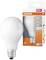 LED žárovka značky OSRAM o výkonu 150 wattů, 2452 lumeny a životností 15 let. Úsporná, se socketem E27. Balení zobrazuje detaily produktu a energetickou třídu B.