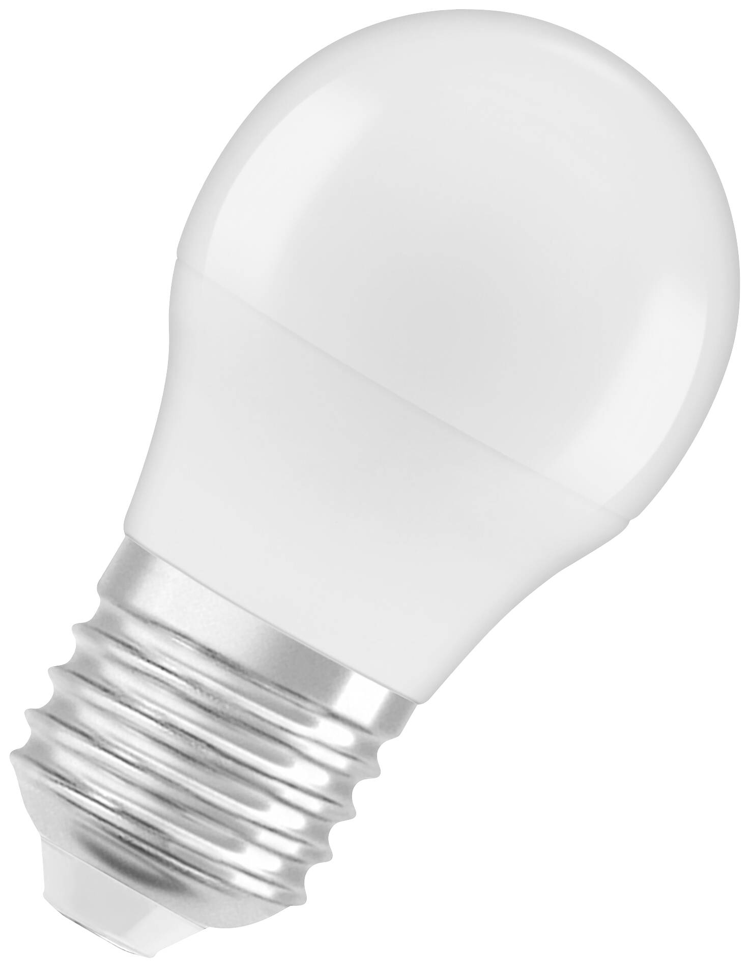 OSRAM HOMELIGHTING 4099854023088 LED Energetická třída (EEK2021) F (A - G) E27 Kulové svítidlo (miniaturní) 4.9 W = 40 W
