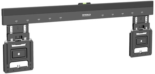 SpeaKa Professional SP-TVM-611 TV držák na zeď 94,0 cm (37") - 203,2 cm (80") pevný Menší vzdálenost od stěny
