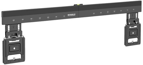 SpeaKa Professional SP-TVM-612 TV držák na zeď 109,2 cm (43") - 254,0 cm (100") pevný Menší vzdálenost od stěny