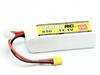 LemonRC 15707 akupack Li-Pol (modelářství), 11.1 V, 850 mAh, články 3, 35 C, Softcase, XT30