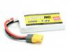 LemonRC 15708 akupack Li-Pol (modelářství), 7.4 V, 1000 mAh, články 2, 35 C, Softcase, XT60