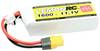 LemonRC 15714 akupack Li-Pol (modelářství), 11.1 V, 1600 mAh, články 3, 35 C, Softcase, XT60