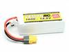 LemonRC 15715 akupack Li-Pol (modelářství), 14.8 V, 1600 mAh, články 4, 35 C, Softcase, XT60