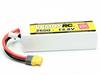 LemonRC 15724 akupack Li-Pol (modelářství), 14.8 V, 2600 mAh, články 4, 35 C, Softcase, XT60