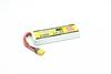 LemonRC 15725 akupack Li-Pol (modelářství), 11.1 V, 3300 mAh, články 3, 35 C, Softcase, XT60