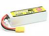 LemonRC 15731 akupack Li-Pol (modelářství), 22.2 V, 3700 mAh, články 6, 35 C, Softcase, XT90