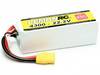 LemonRC 15735 akupack Li-Pol (modelářství), 22.2 V, 4300 mAh, články 6, 35 C, Softcase, XT90