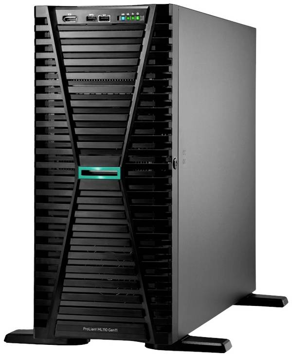 Hewlett Packard Enterprise server ML110 G11  Intel® Xeon Silver 4510 64 GB RAM  480 GB SSD        P71659-425