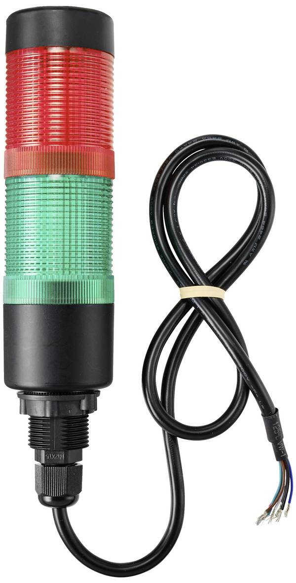 <br> TRU COMPONENTS<br> TC-11469360<br> signální sloupek<br> <br> LED<br> červená, zelená<br> IP65<br> 1 ks<br>