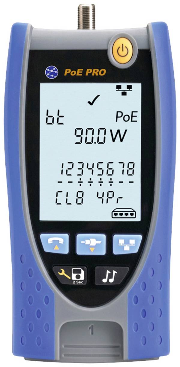 Trend Networks PoE Pro BT tester kabelů, R158006