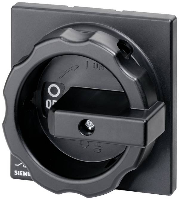 Siemens 3LD9224-1D otočný pohon zablokovatelný černá 1 ks Piece