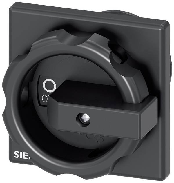 Siemens 3LD9344-2C otočný pohon zablokovatelný černá 1 ks