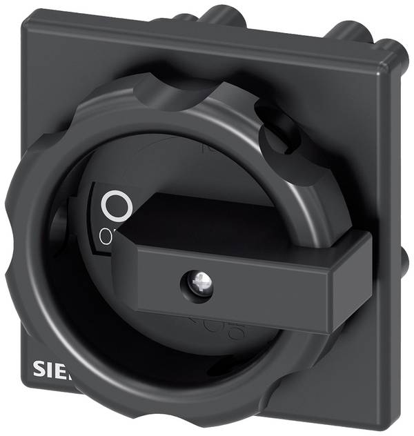 Siemens 3LD9344-4C otočný pohon zablokovatelný černá 1 ks
