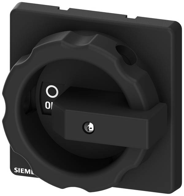 Siemens 3LD9224-1G otočný pohon odblokovatelný černá 1 ks
