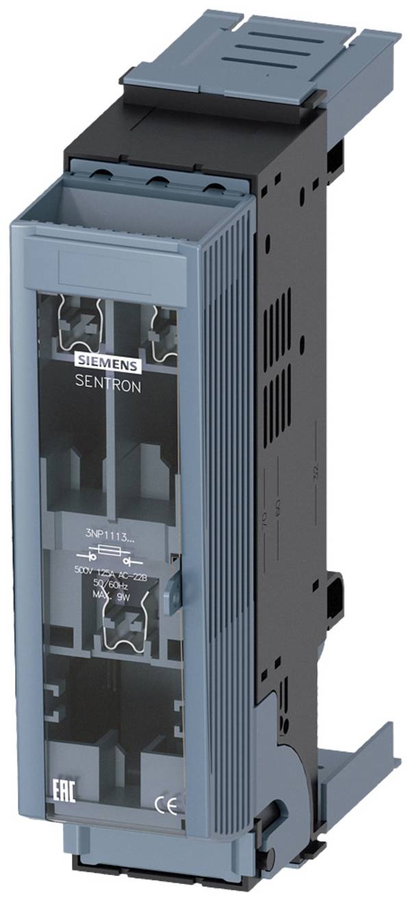 Siemens 3NP1113-2BC20 pojistkový odpínač s ochranou proti nechtěnému doteku 1 ks Piece