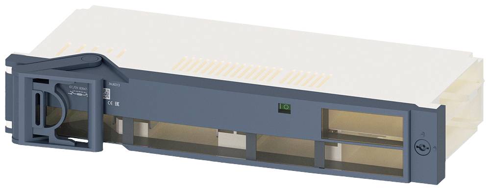 Siemens 3NJ63133AA000AA0 Odpínač s pojistkami, schválen NH1 250 a, 5pólový AC23A 500 v, 3 120 (AC500V) kA, ruční ovládání výkonový odpínač 1 ks