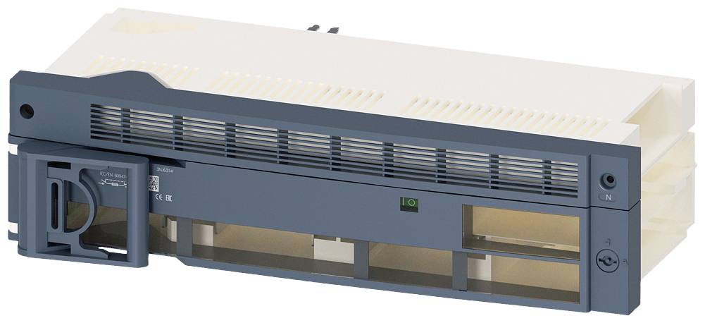 Siemens 3NJ63141AA000AA0 Odpínač s pojistkami, schválen NH1 250 a, 12pólový AC23B 4 500 v, 55 (AC500V) kA ruční ovládání výkonový odpínač 1 ks
