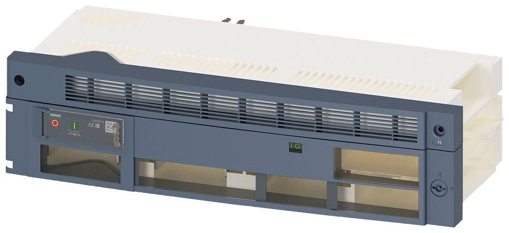 Siemens 3NJ63142AA000AA0 Odpínač s pojistkami, Storm, lze zapojit NH1 250A, 12pólový AC23B 500V, 55 (AC500V) kA motorový pohon 4 kA výkonový odpínač 1 ks