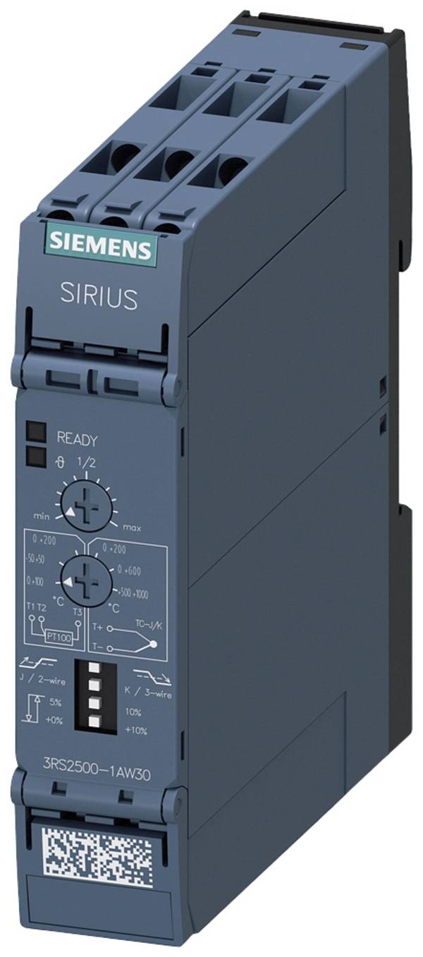 Siemens 3RS2500-1AW30 3RS25001AW30 relé pro monitorování teploty Počet reléových výstupů: 1