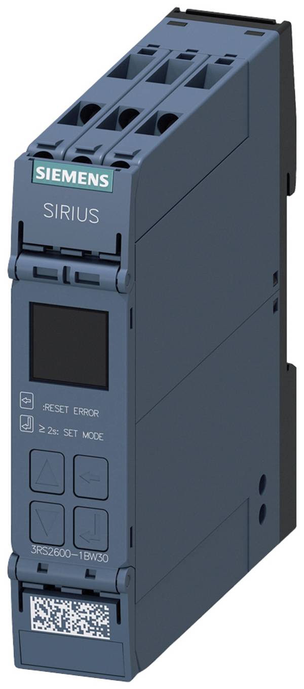 Siemens 3RS2600-1BW30 3RS26001BW30 relé pro monitorování teploty Počet reléových výstupů: 2