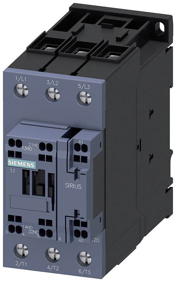 Siemens 3RT2035-3AB00-1AA0 stykač   18.5 kW   s pomocným kontaktem Vhodné pro značku (relé): Siemens Piece 1 ks