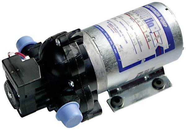 SHURflo 2088-443-144 nízkonapěťové průtokové čerpadlo 10 l/min 12 V
