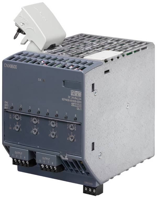 Siemens 6EP44368XB000DY0 redundantní modul na DIN lištu