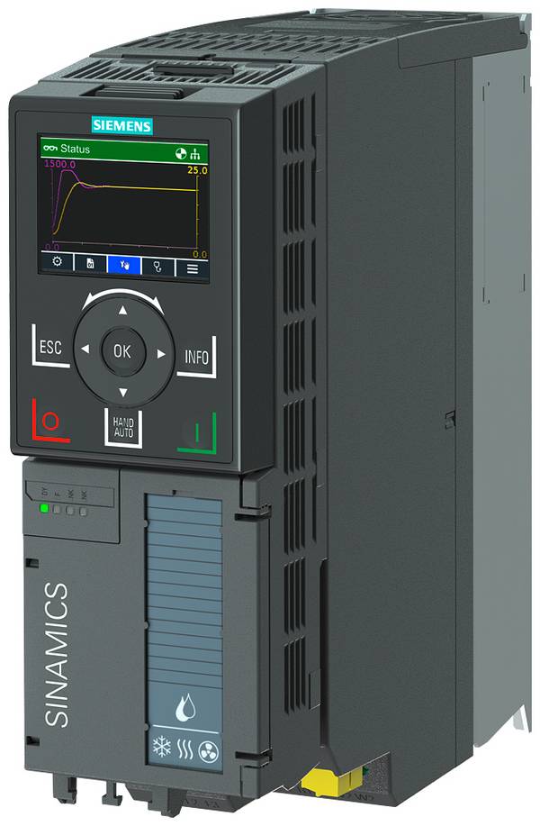 Siemens frekvenční měnič  6SL3220-3YE14-1AB0 1.5 kW 3fázový