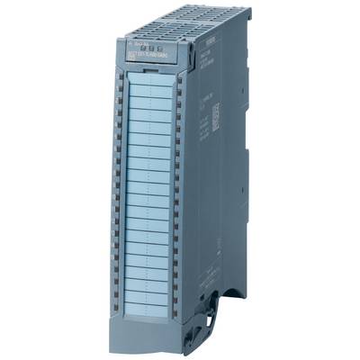 Šedostříbrná modulární elektronická komponenta s bočními otvory a čárovým kódem, pravděpodobně součást řídicího systému.
