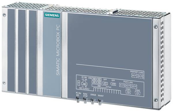 Siemens průmyslové PC 6AG4141-1AA17-0FA0    Intel® Celeron® G3902E  4 GB RAM  240 GB SSD Intel       6AG41411AA170FA0